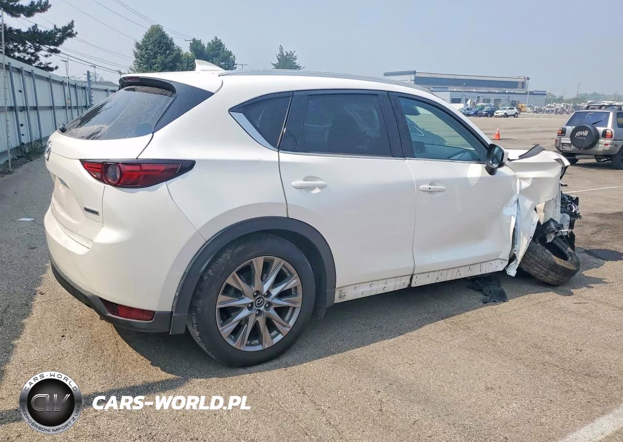 2020 Mazda Cx-5 Grand Touring VIN:JM3KFBDMXL1802934 - 3