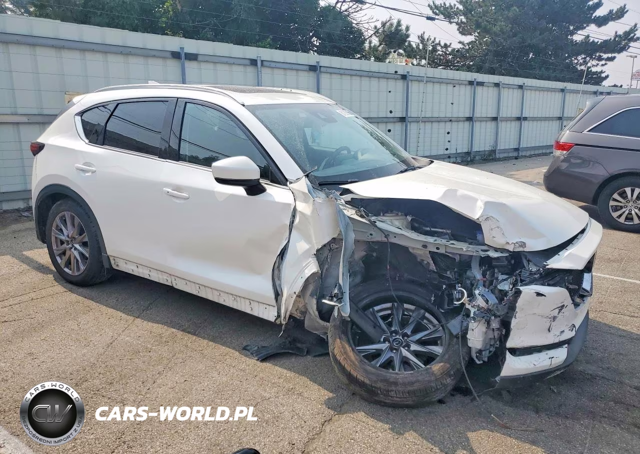 2020 Mazda Cx-5 Grand Touring VIN:JM3KFBDMXL1802934 - 4