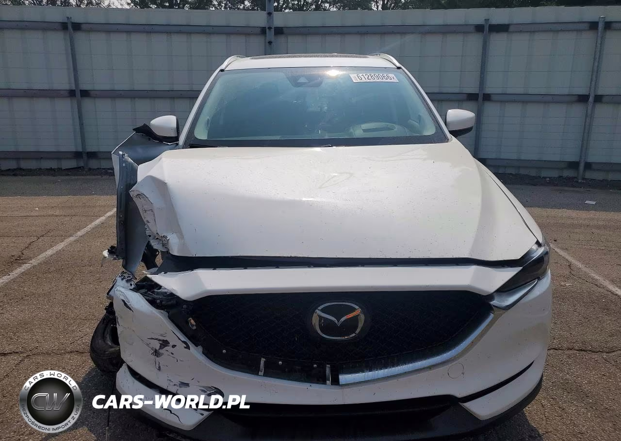 2020 Mazda Cx-5 Grand Touring VIN:JM3KFBDMXL1802934 - 5