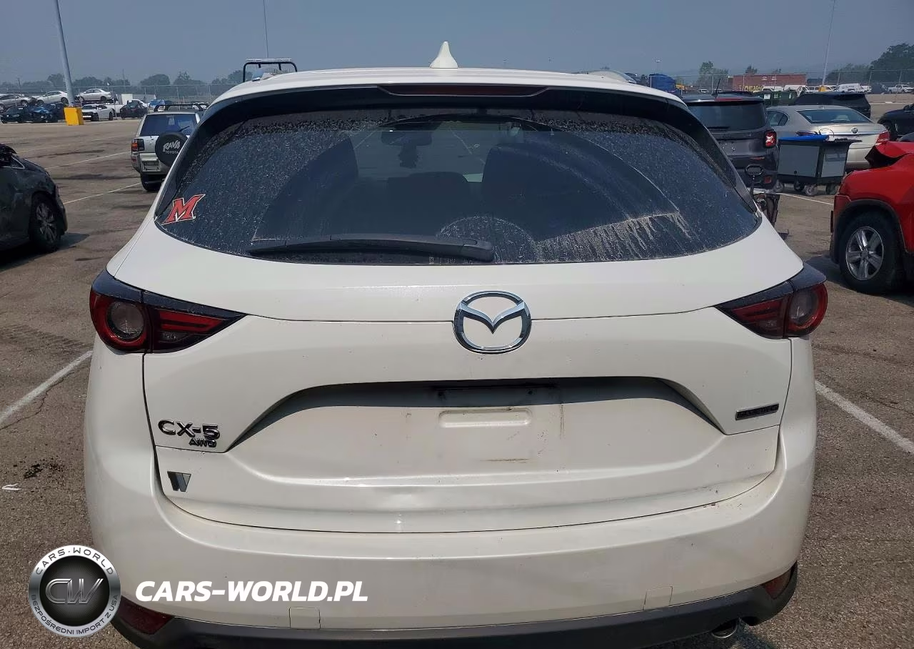 2020 Mazda Cx-5 Grand Touring VIN:JM3KFBDMXL1802934 - 6