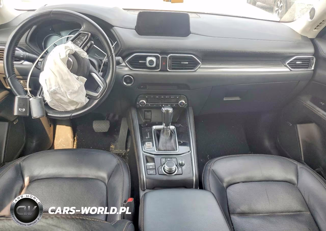 2020 Mazda Cx-5 Grand Touring VIN:JM3KFBDMXL1802934 - 8