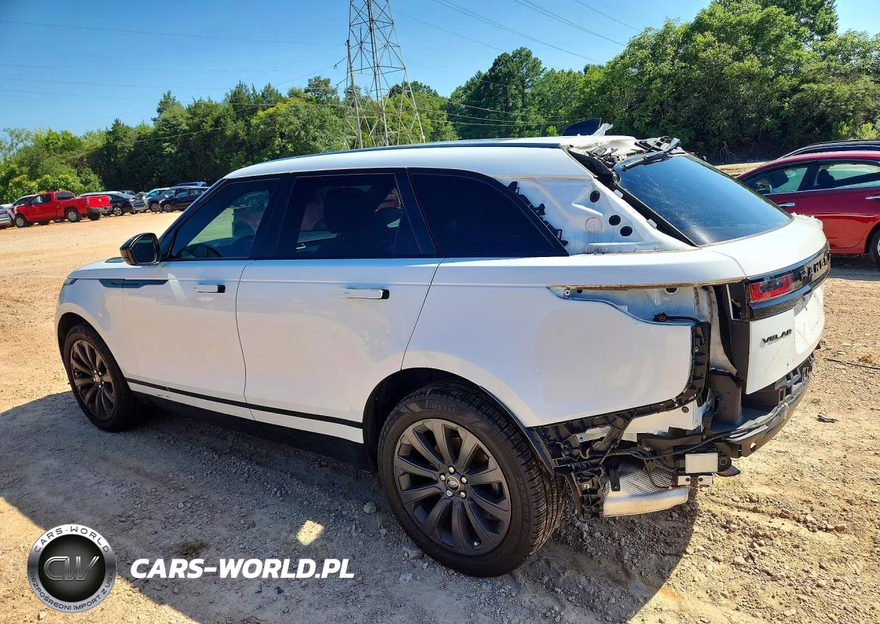2022 Land Rover Range Rover Velar R-Dynamic S VIN:SALYT2EX8NA340907 - 2
