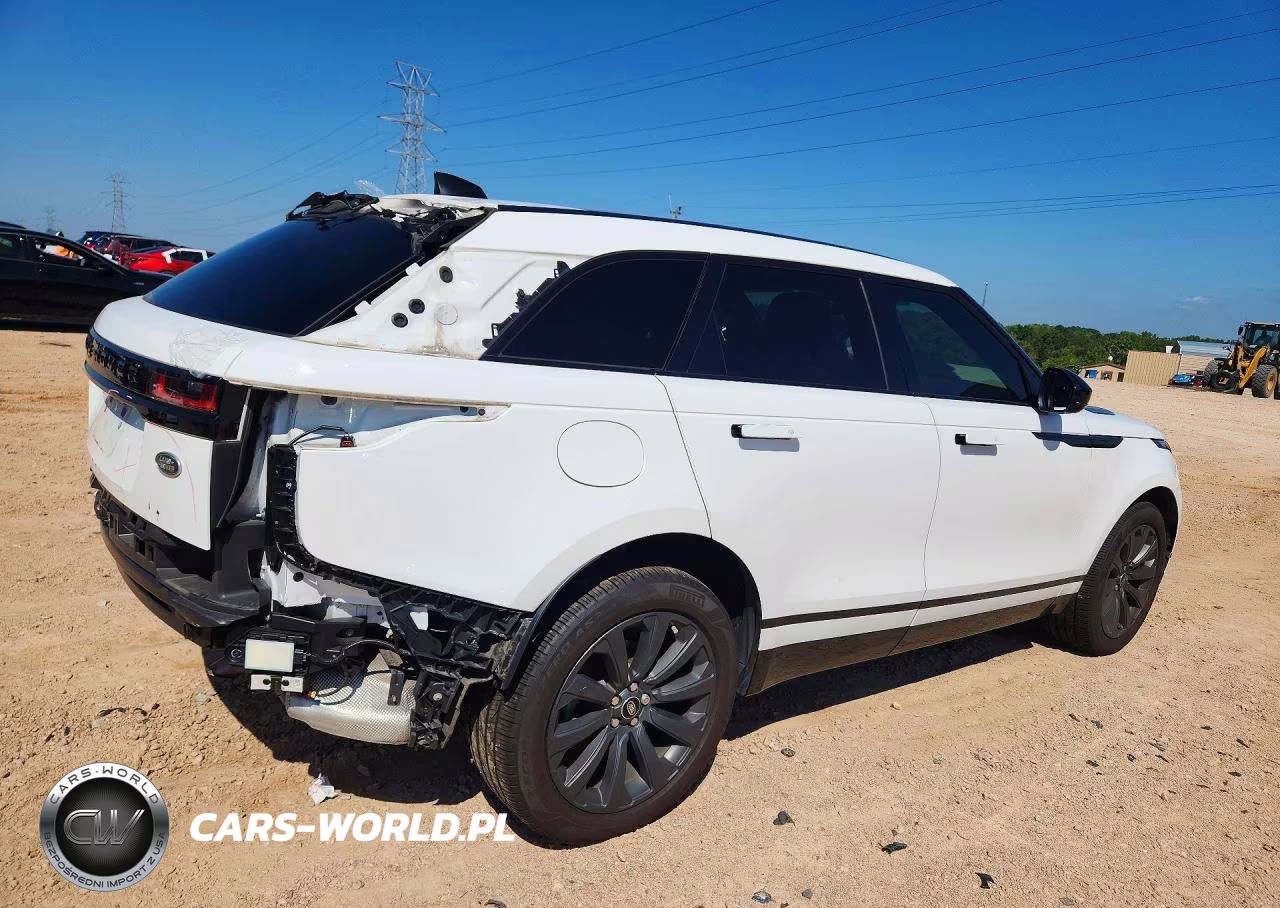 2022 Land Rover Range Rover Velar R-Dynamic S VIN:SALYT2EX8NA340907 - 3