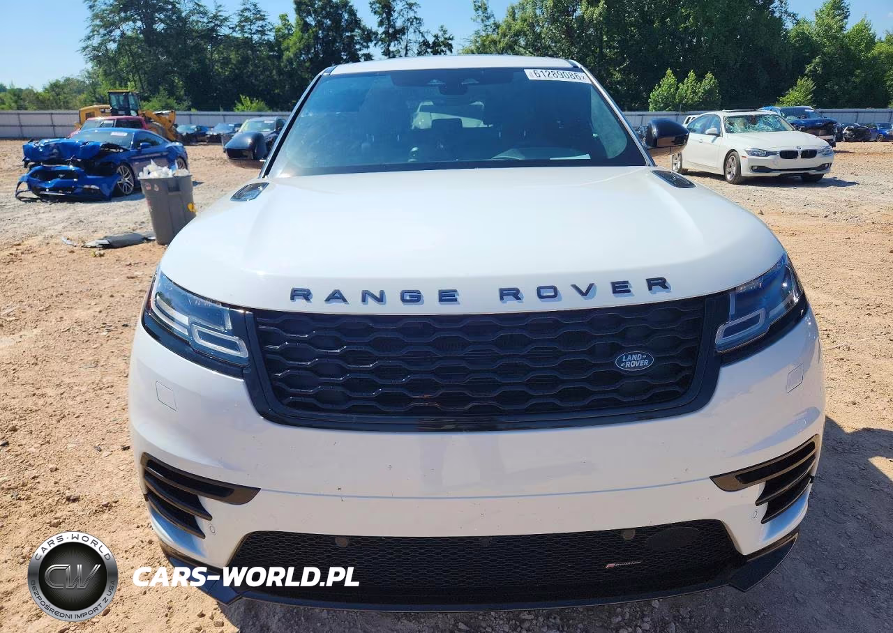 2022 Land Rover Range Rover Velar R-Dynamic S VIN:SALYT2EX8NA340907 - 5