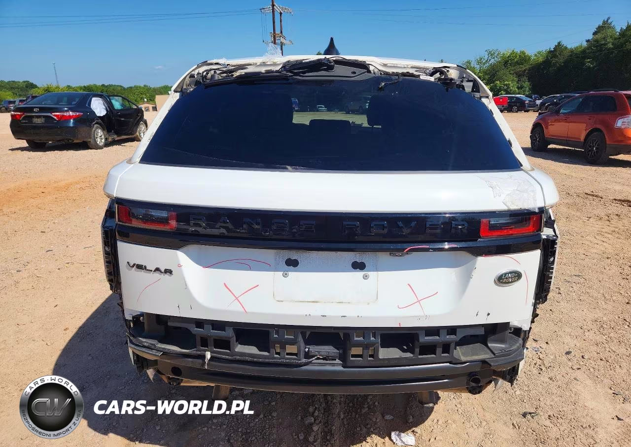 2022 Land Rover Range Rover Velar R-Dynamic S VIN:SALYT2EX8NA340907 - 6