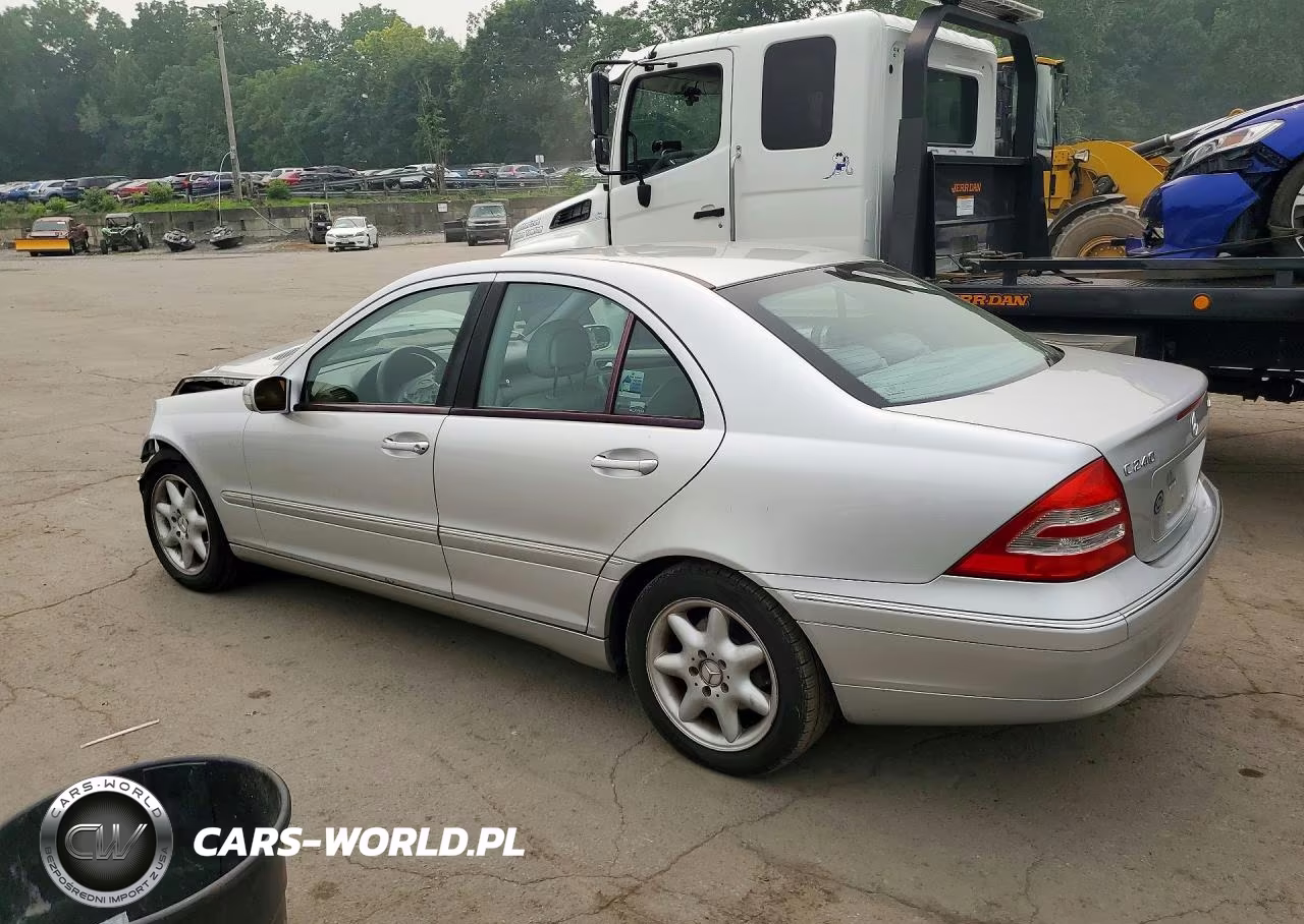 2004 Mercedes-Benz C 240 4Matic VIN:WDBRF81J64F552292 - 2