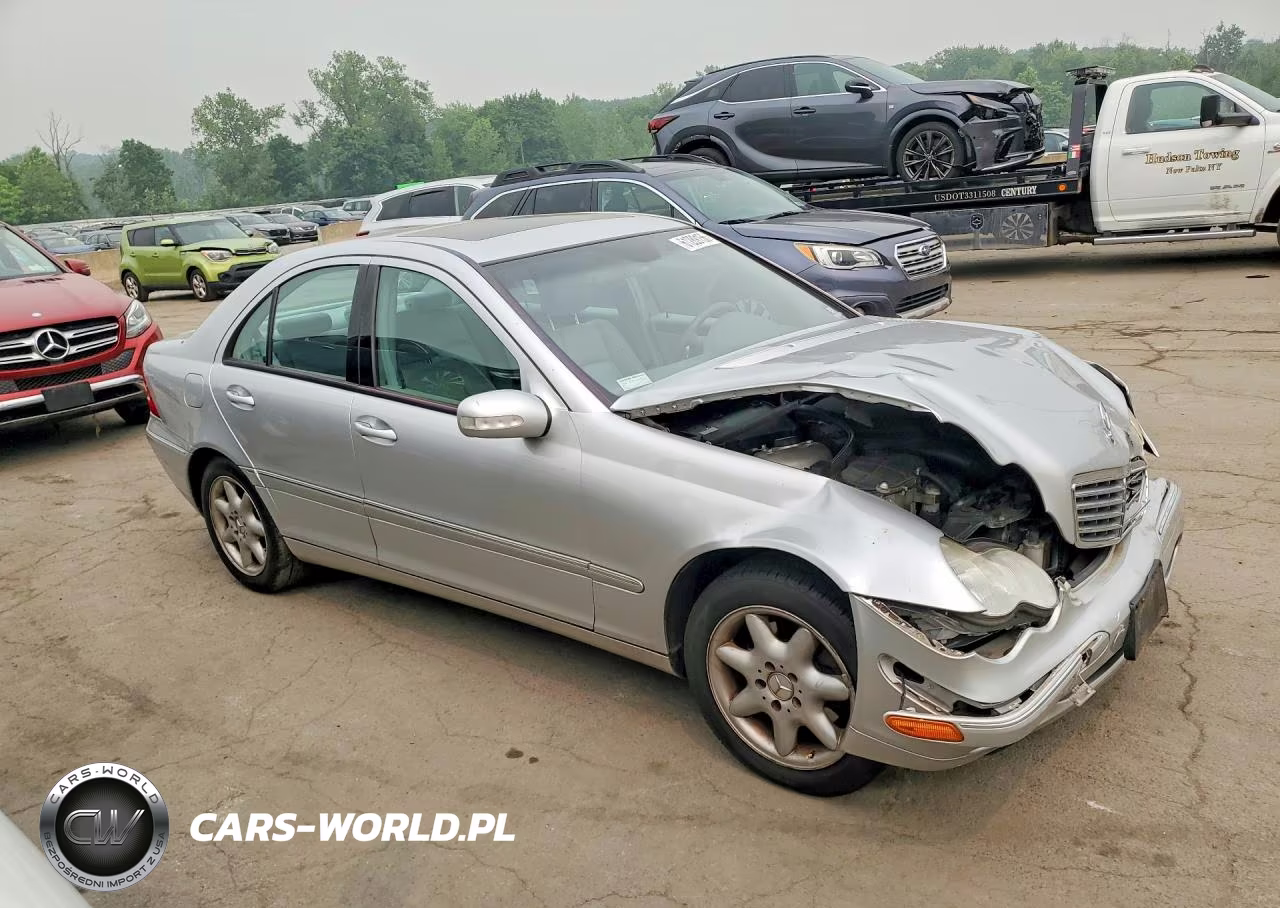 2004 Mercedes-Benz C 240 4Matic VIN:WDBRF81J64F552292 - 4