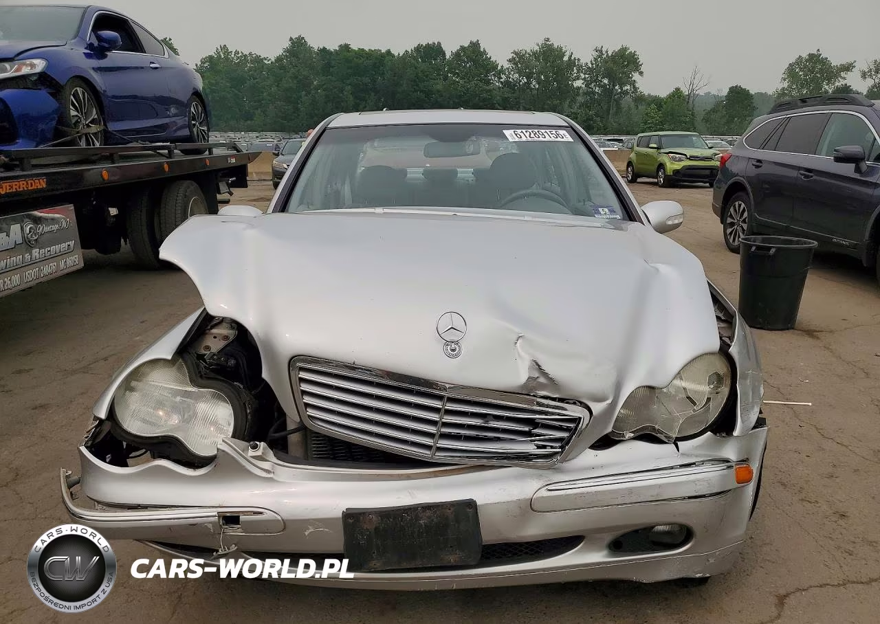 2004 Mercedes-Benz C 240 4Matic VIN:WDBRF81J64F552292 - 5