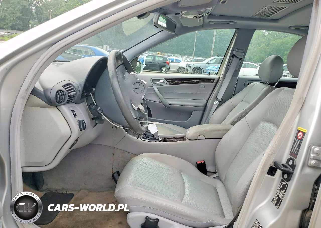 2004 Mercedes-Benz C 240 4Matic VIN:WDBRF81J64F552292 - 7