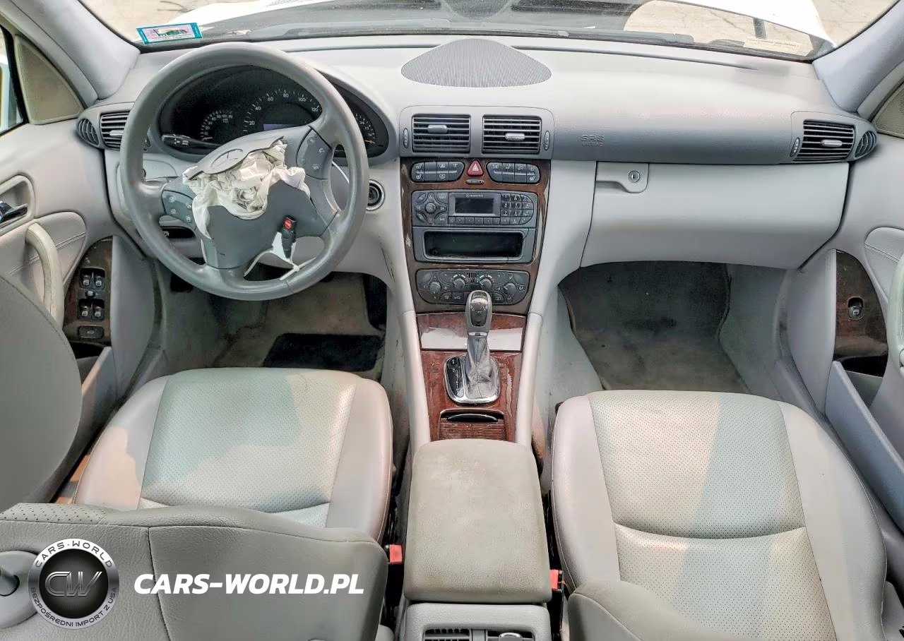 2004 Mercedes-Benz C 240 4Matic VIN:WDBRF81J64F552292 - 8