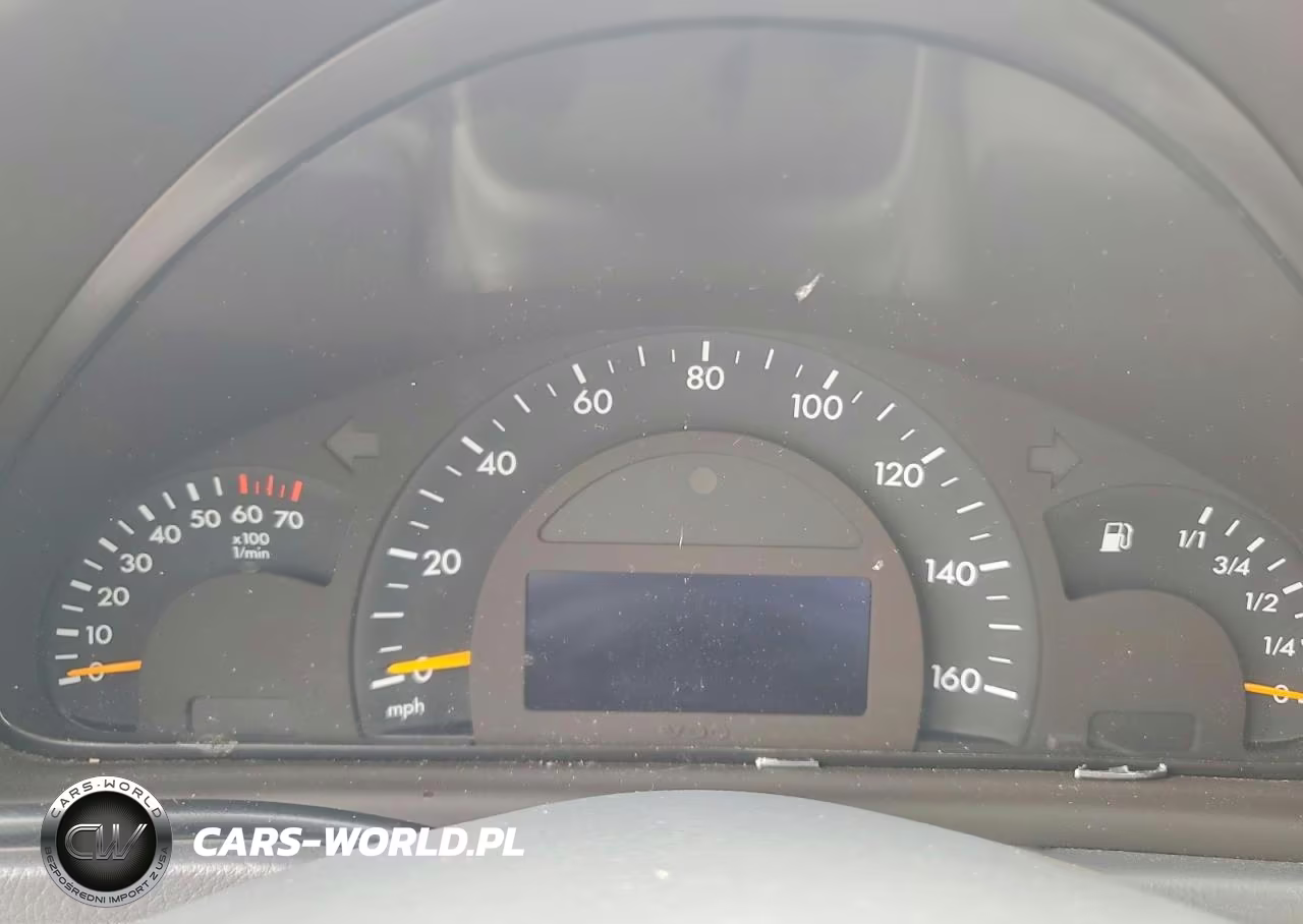 2004 Mercedes-Benz C 240 4Matic VIN:WDBRF81J64F552292 - 9