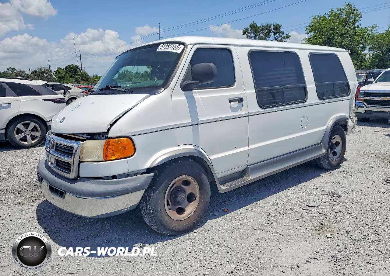 2003 Dodge Ram Van B1500