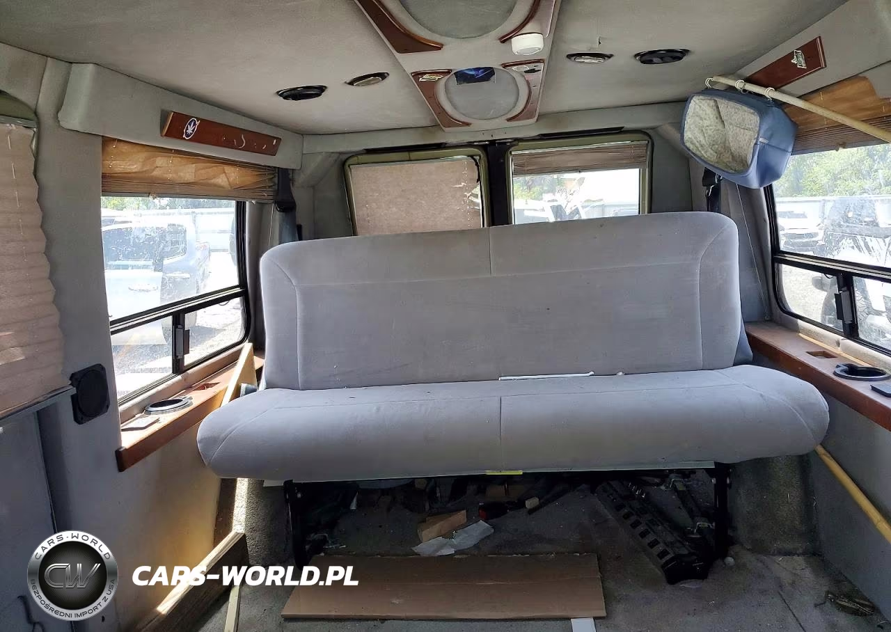 2003 Dodge Ram Van B1500 VIN:2D6WB11Y33K527400 - 10