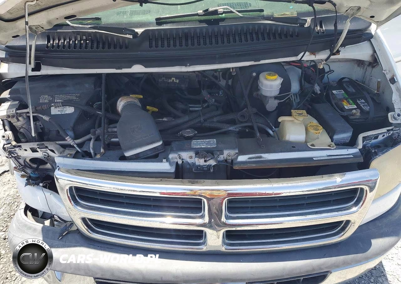 2003 Dodge Ram Van B1500 VIN:2D6WB11Y33K527400 - 12