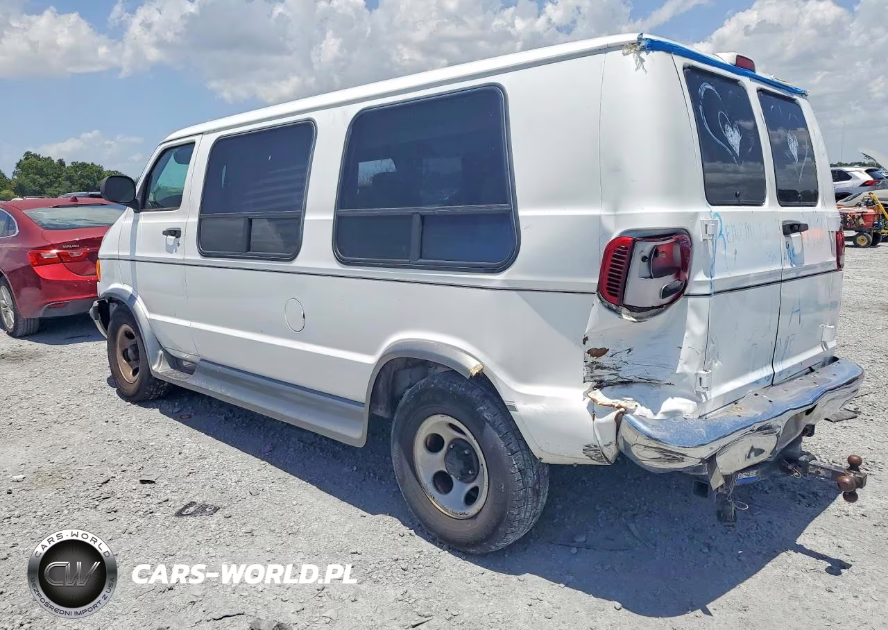 2003 Dodge Ram Van B1500 VIN:2D6WB11Y33K527400 - 2