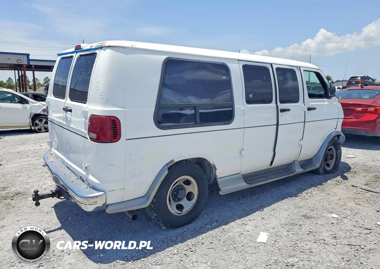2003 Dodge Ram Van B1500 VIN:2D6WB11Y33K527400 - 3