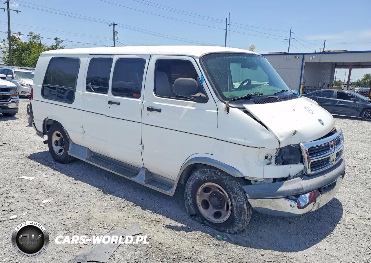 2003 Dodge Ram Van B1500 VIN:2D6WB11Y33K527400 - 4