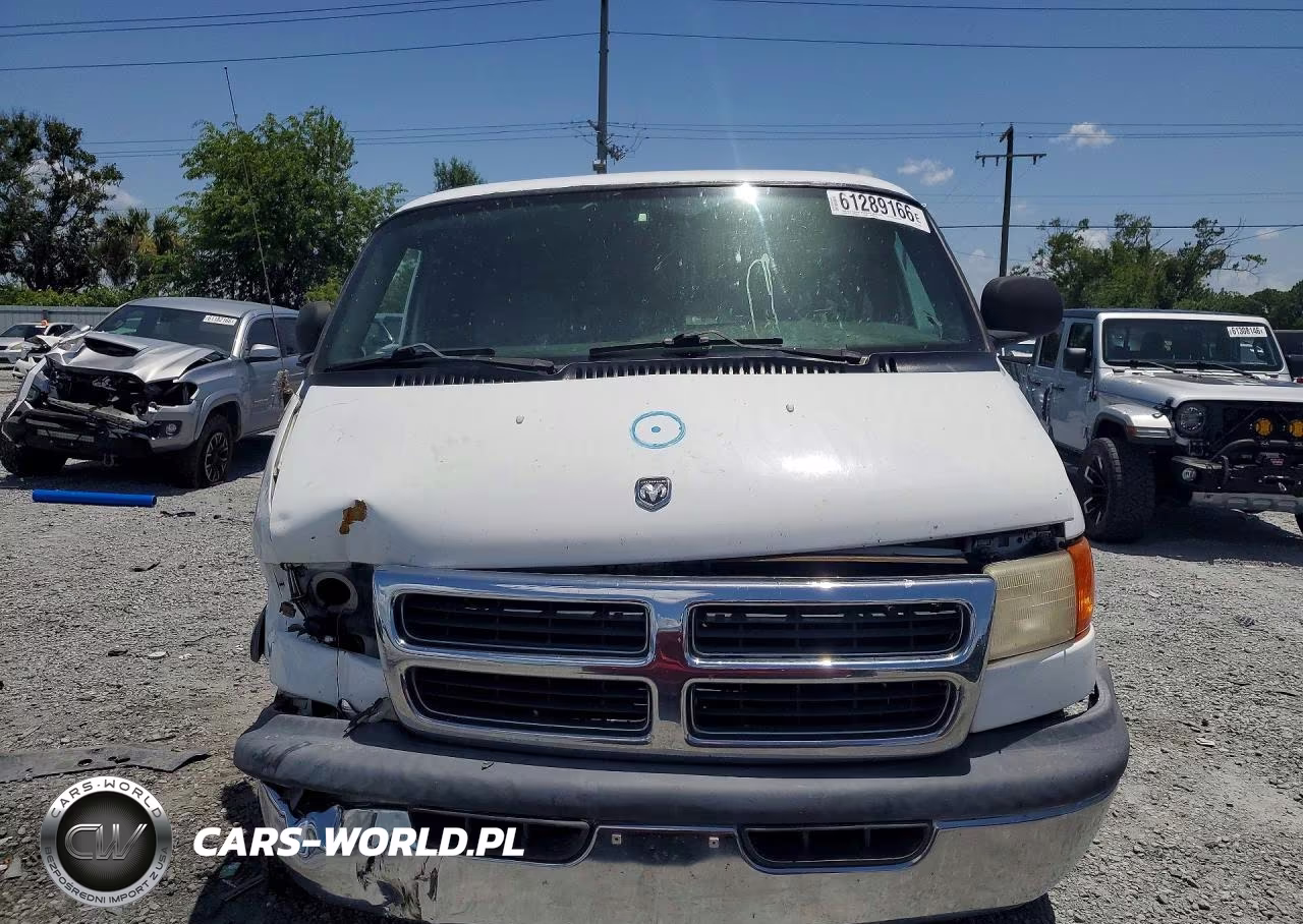 2003 Dodge Ram Van B1500 VIN:2D6WB11Y33K527400 - 5