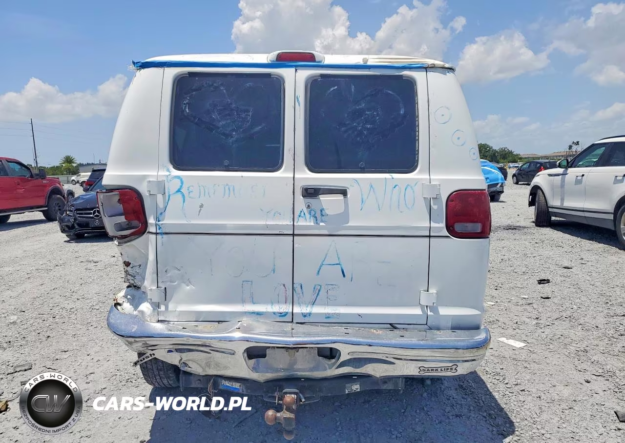 2003 Dodge Ram Van B1500 VIN:2D6WB11Y33K527400 - 6