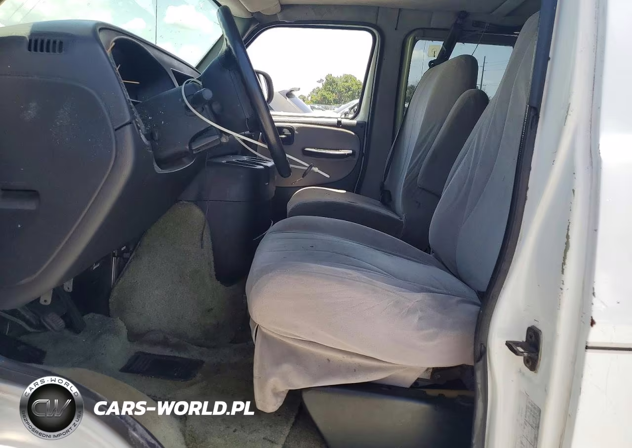 2003 Dodge Ram Van B1500 VIN:2D6WB11Y33K527400 - 7