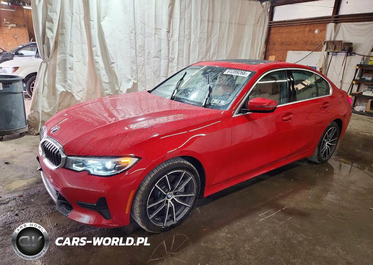 2019 BMW 330Xi