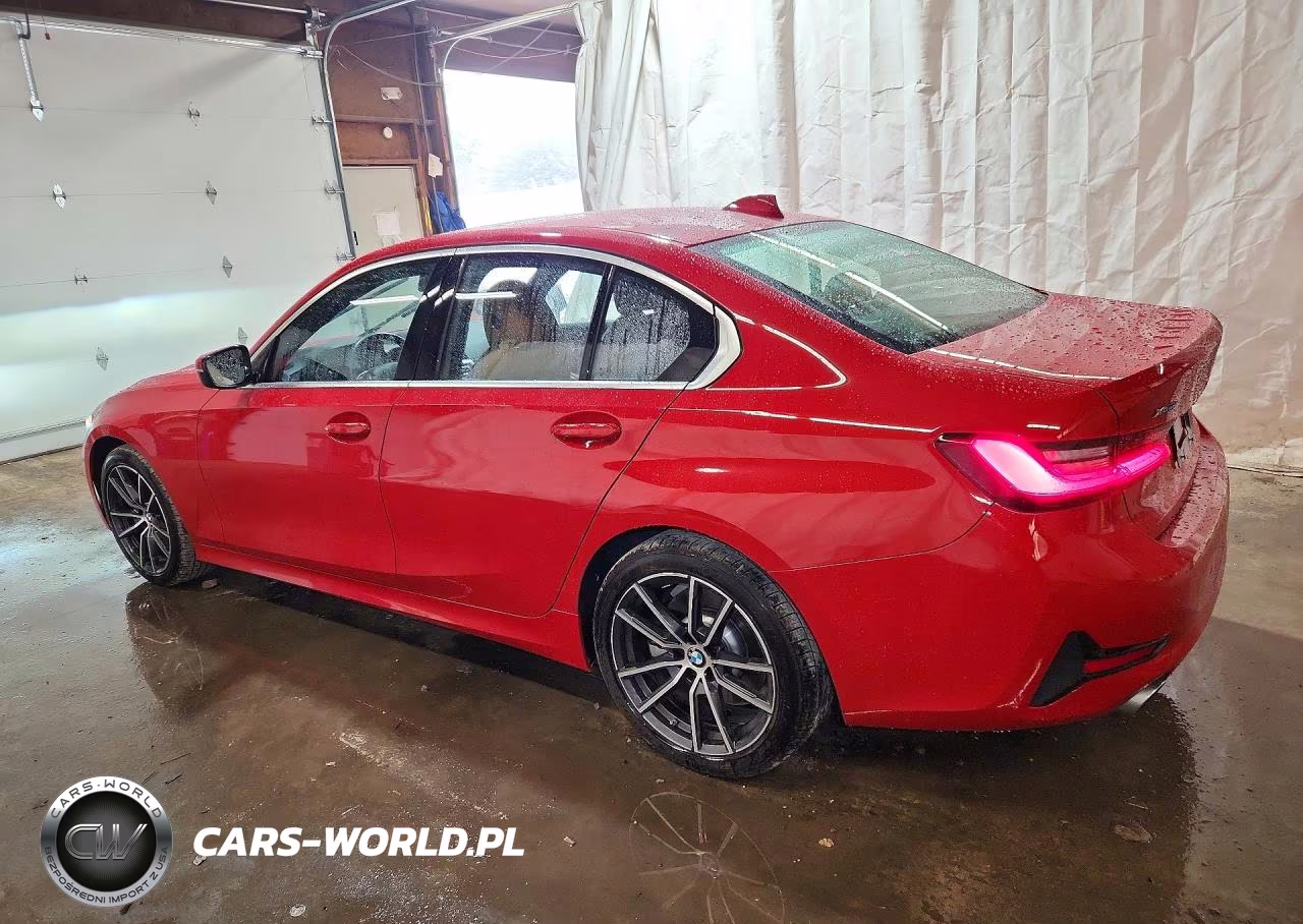 2019 BMW 330Xi VIN:WBA5R7C59KFH18027 - 2