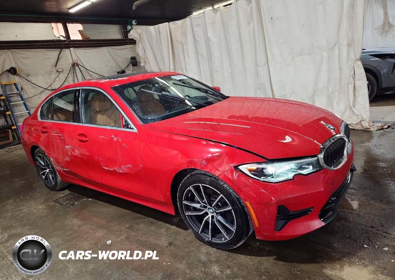 2019 BMW 330Xi VIN:WBA5R7C59KFH18027 - 4