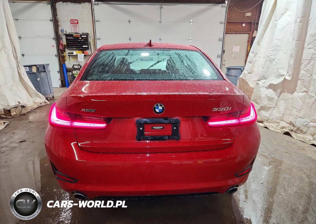 2019 BMW 330Xi VIN:WBA5R7C59KFH18027 - 6