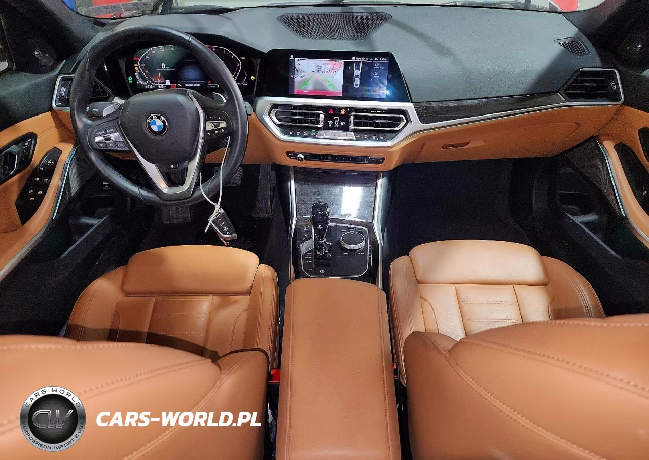 2019 BMW 330Xi VIN:WBA5R7C59KFH18027 - 8