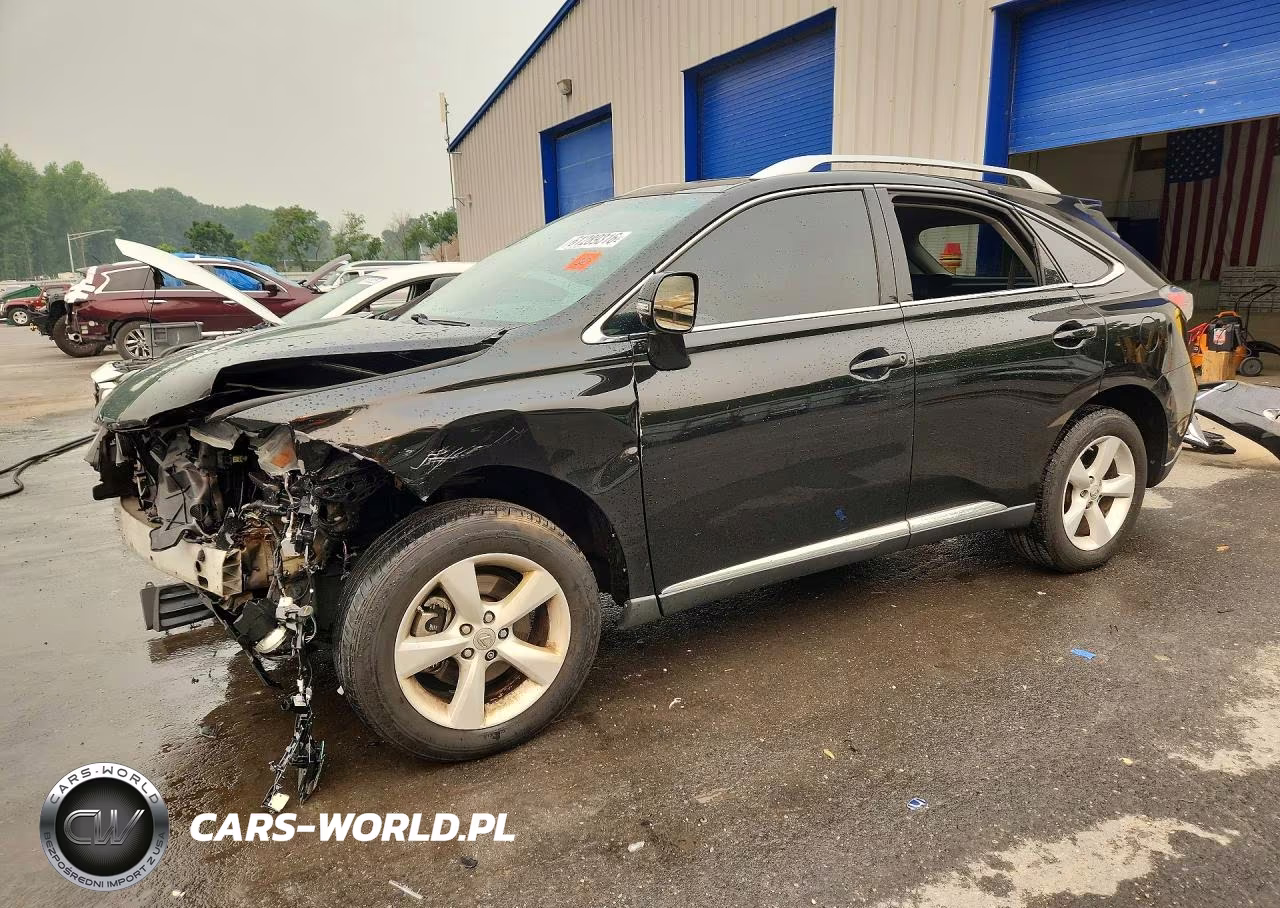 2013 Lexus Rx 350 VIN:2T2BK1BA7DC167820 - 1