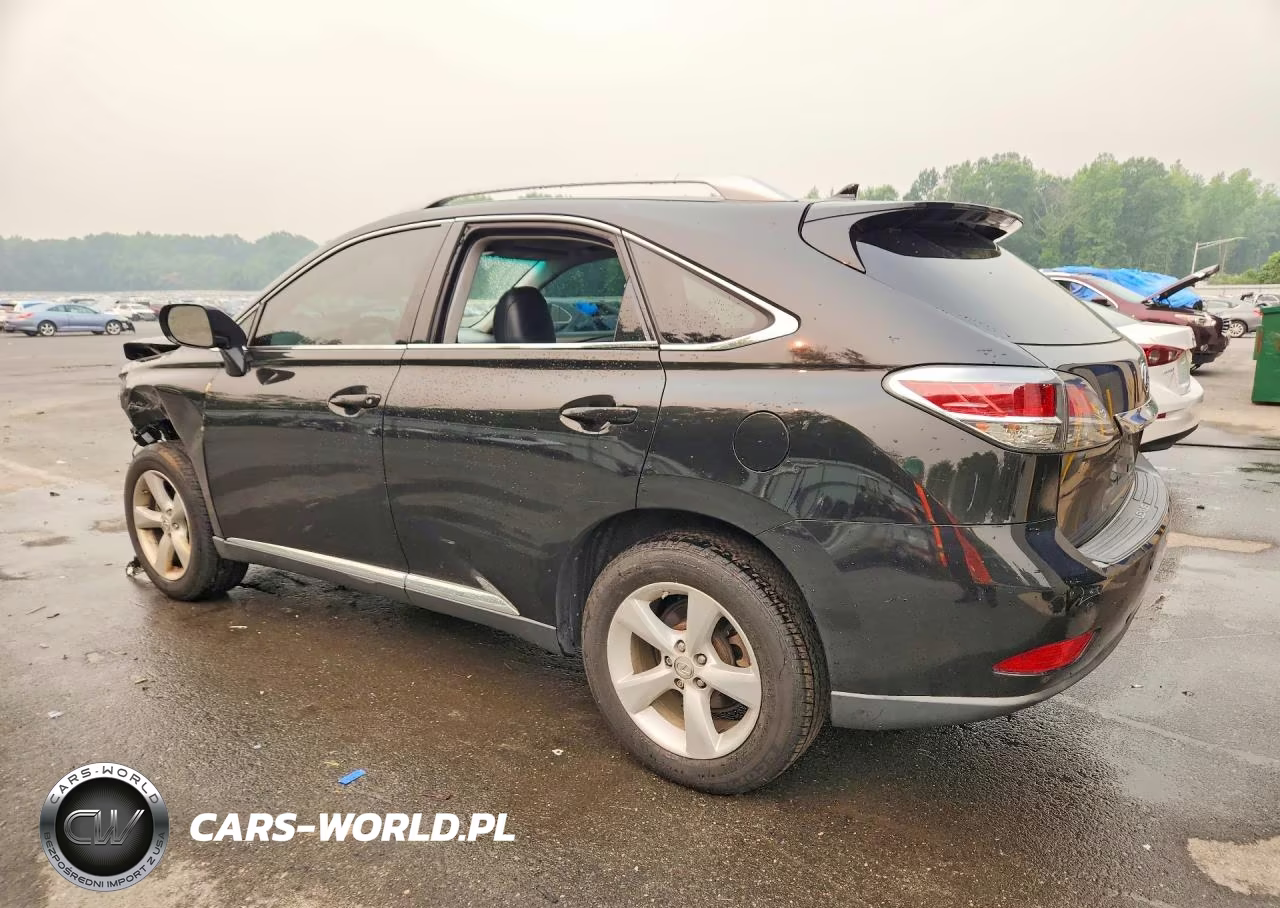 2013 Lexus Rx 350 VIN:2T2BK1BA7DC167820 - 2