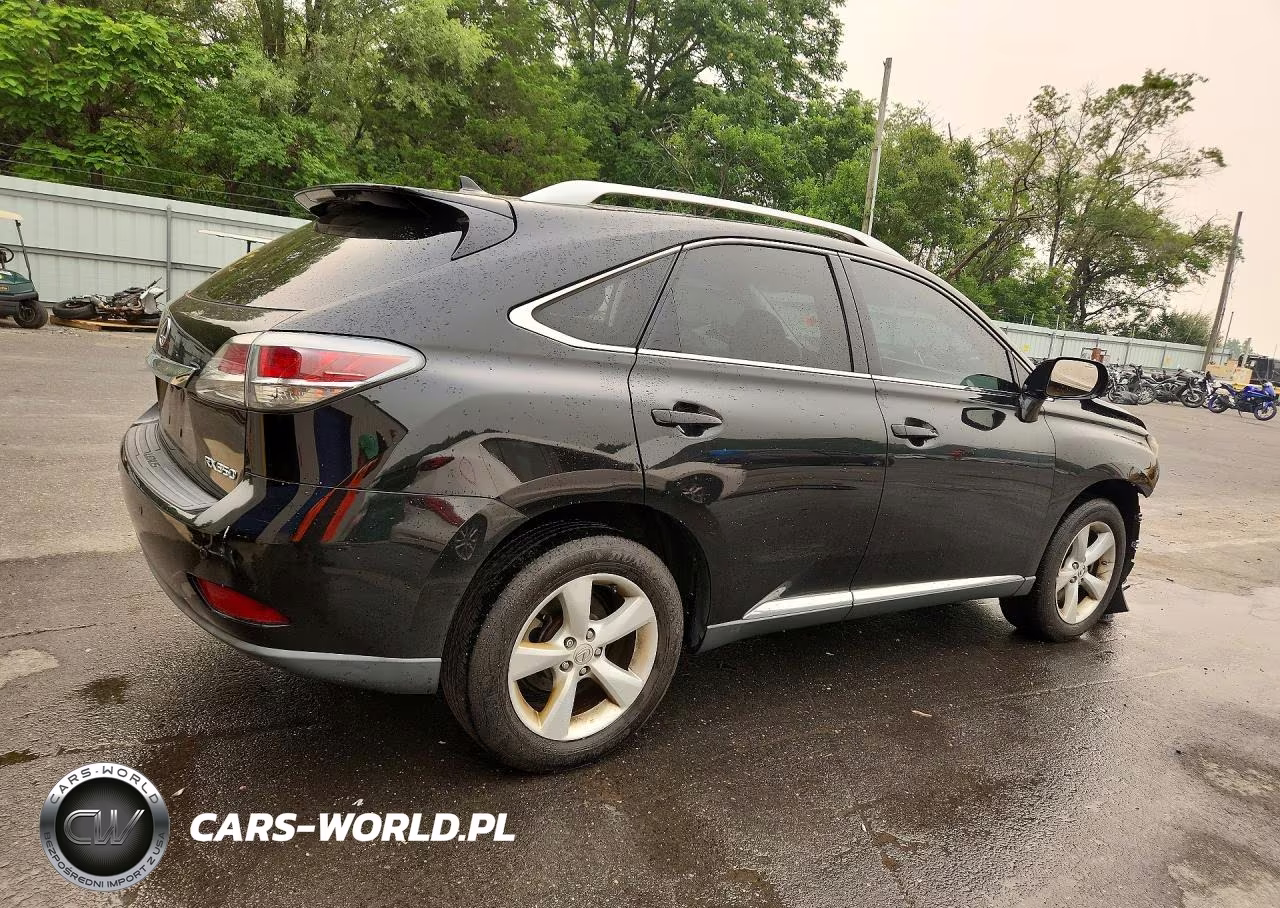 2013 Lexus Rx 350 VIN:2T2BK1BA7DC167820 - 3