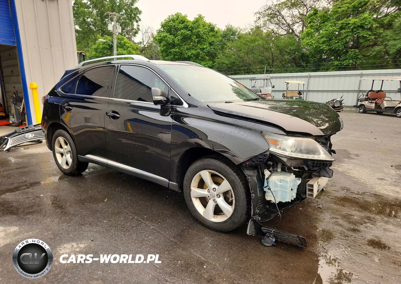 2013 Lexus Rx 350 VIN:2T2BK1BA7DC167820 - 4
