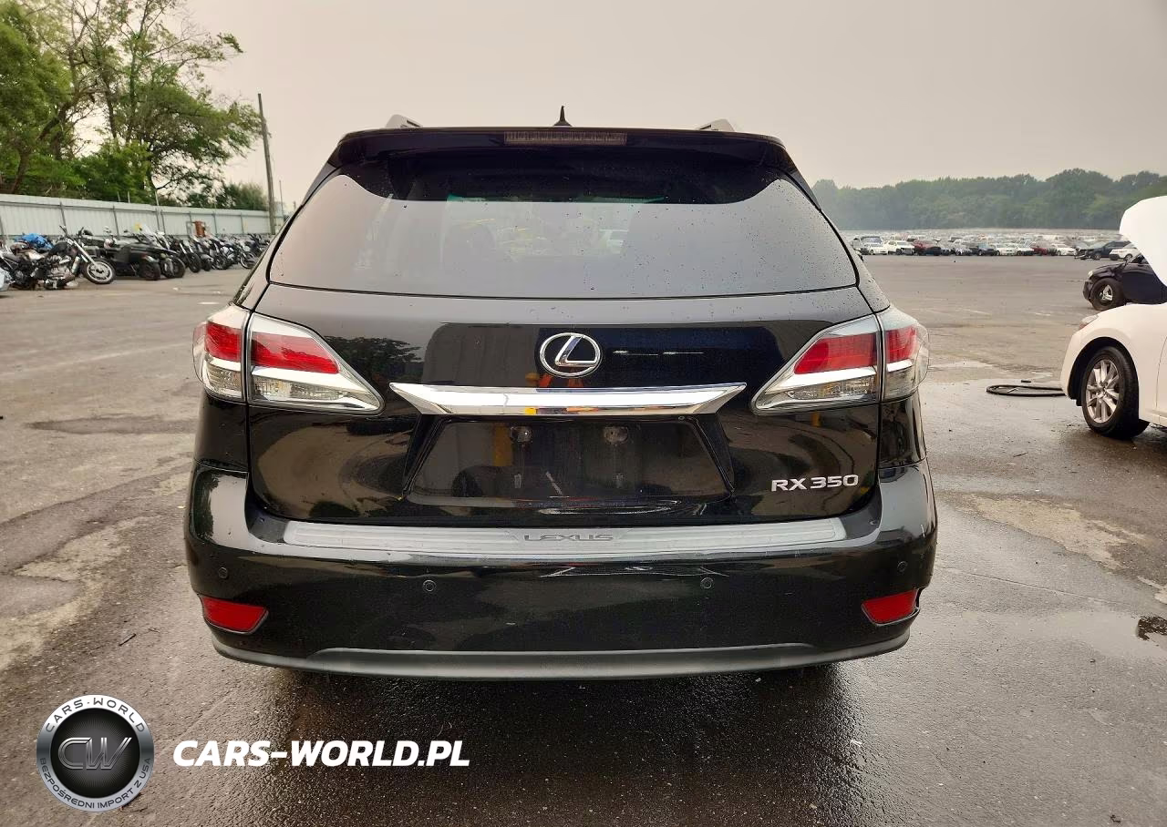 2013 Lexus Rx 350 VIN:2T2BK1BA7DC167820 - 6