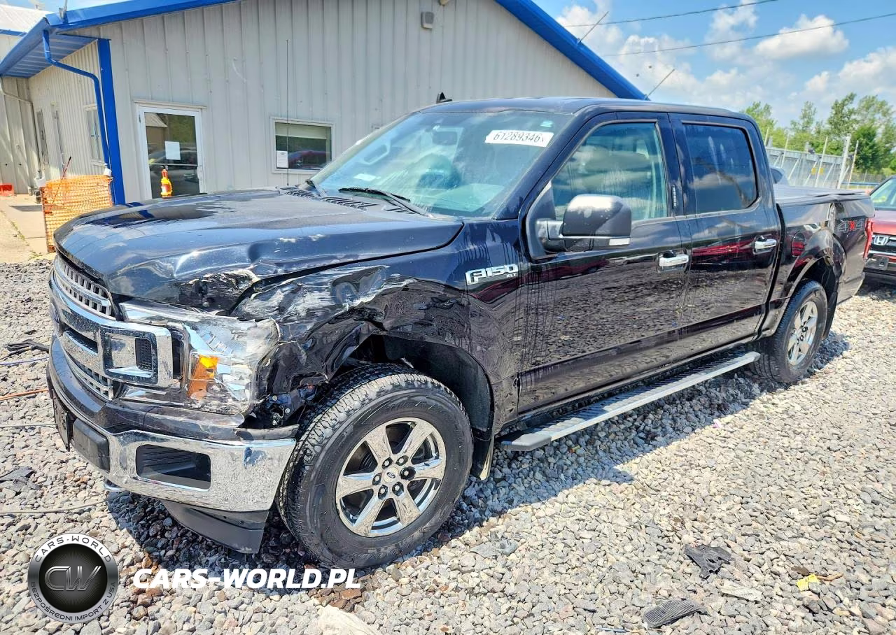 2020 Ford F150 Supercrew