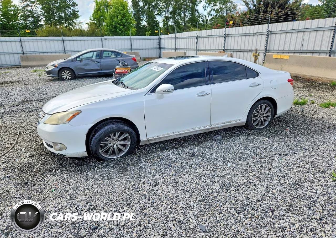 2012 Lexus Es 350