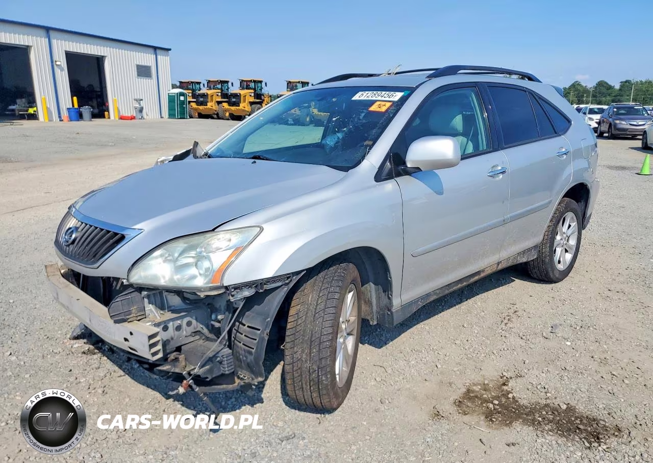 2009 Lexus Rx 350 – zdjęcie 1 z 14