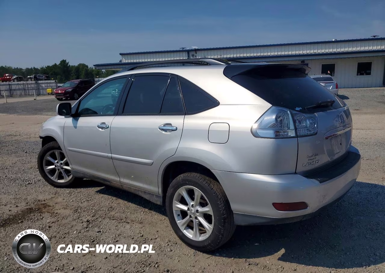 2009 Lexus Rx 350 VIN:2T2GK31U89C061574 - 2