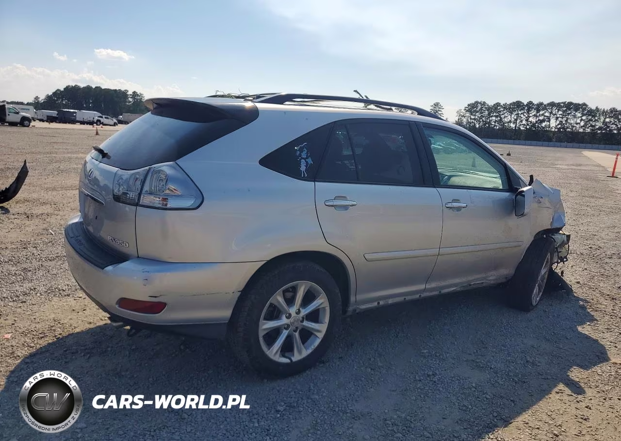 2009 Lexus Rx 350 VIN:2T2GK31U89C061574 - 3