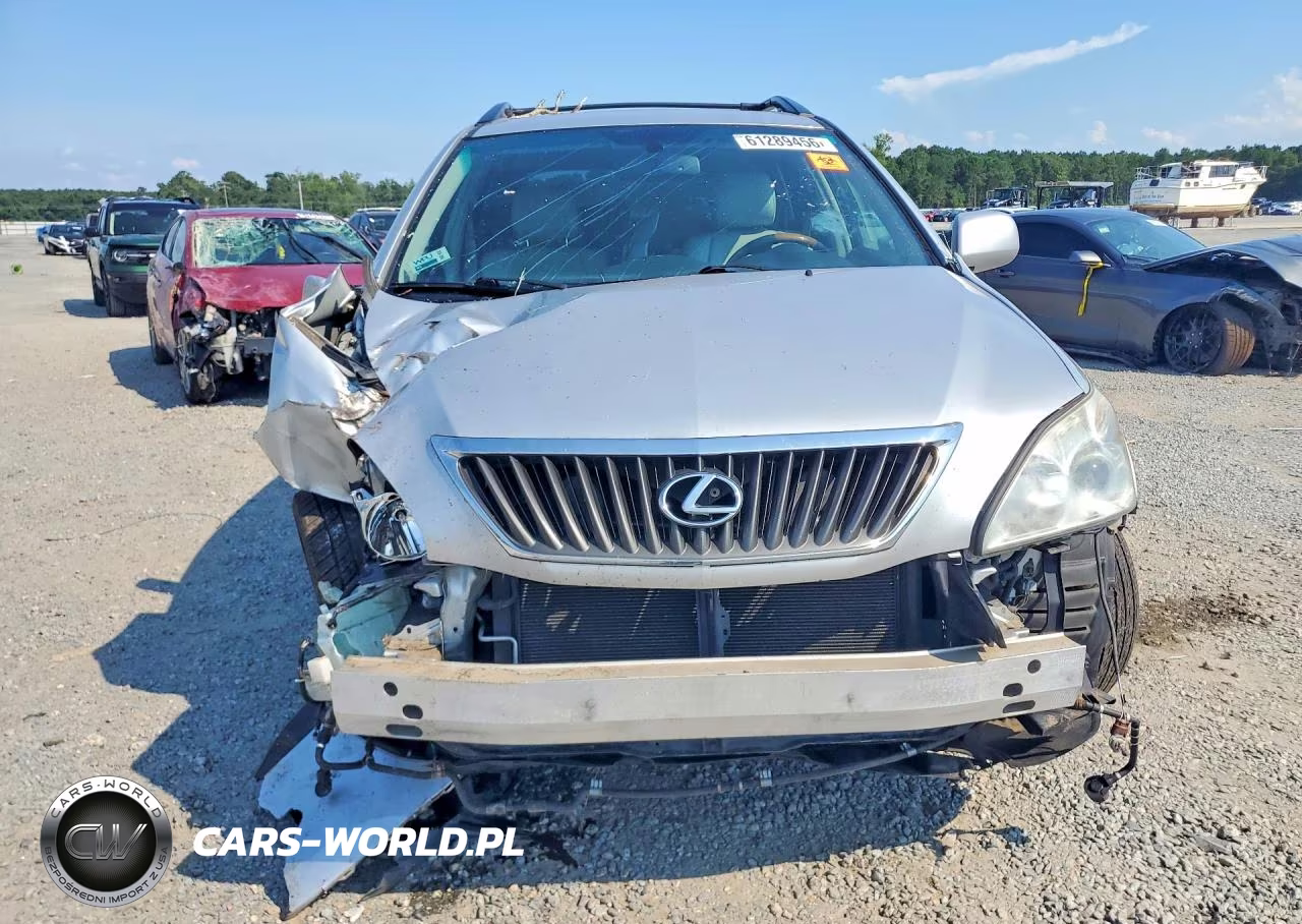 2009 Lexus Rx 350 VIN:2T2GK31U89C061574 - 5