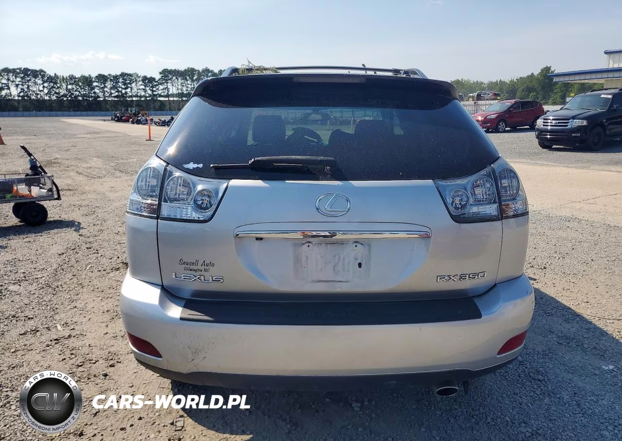 2009 Lexus Rx 350 VIN:2T2GK31U89C061574 - 6