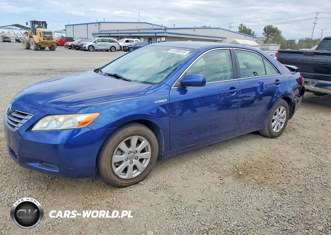 2007 Toyota Camry Hybrid
