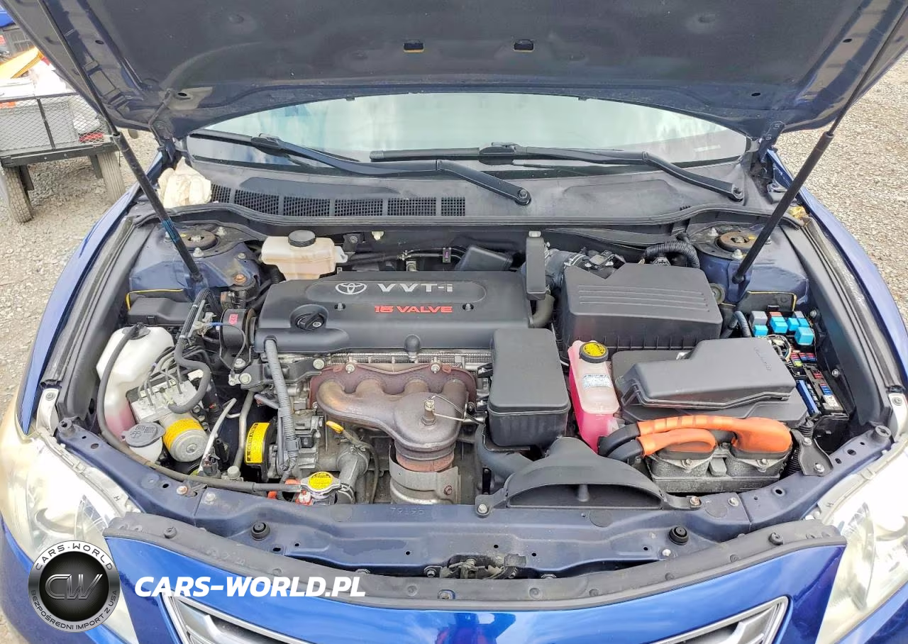 2007 Toyota Camry Hybrid VIN:JTNBB46K473005337 - 11
