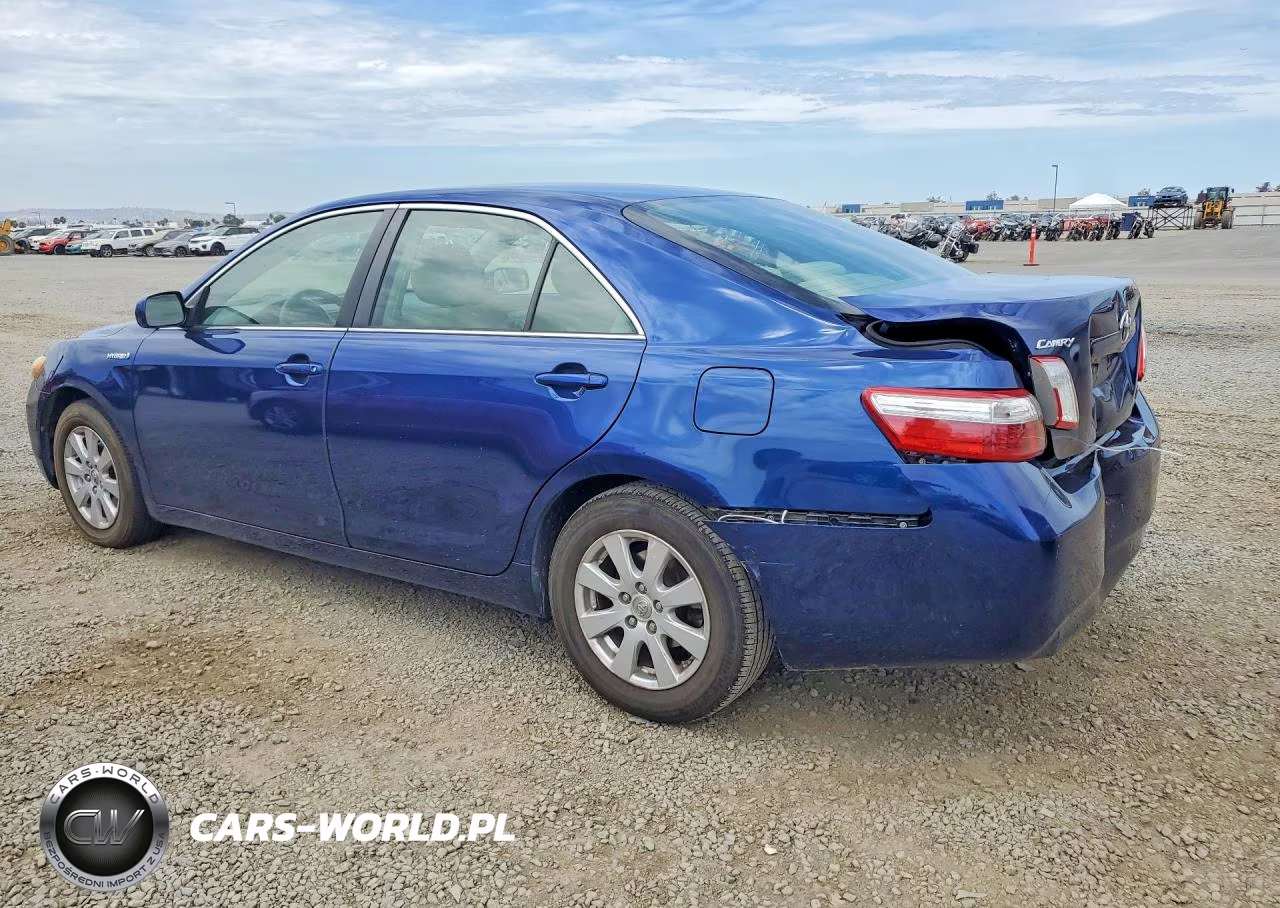 2007 Toyota Camry Hybrid VIN:JTNBB46K473005337 - 2