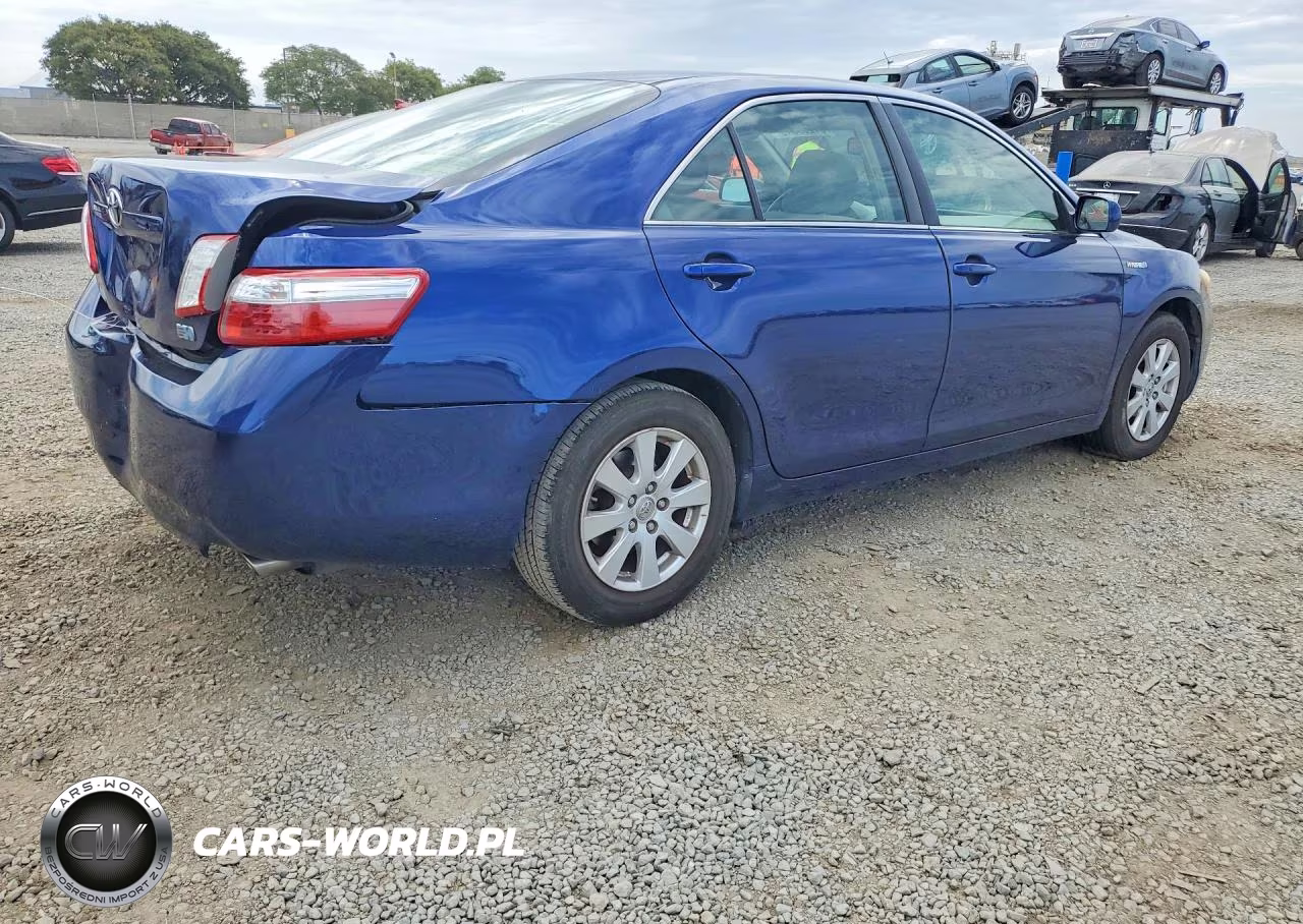 2007 Toyota Camry Hybrid VIN:JTNBB46K473005337 - 3
