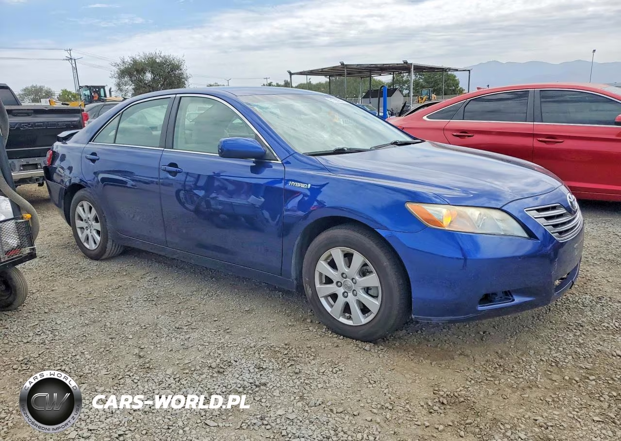 2007 Toyota Camry Hybrid VIN:JTNBB46K473005337 - 4