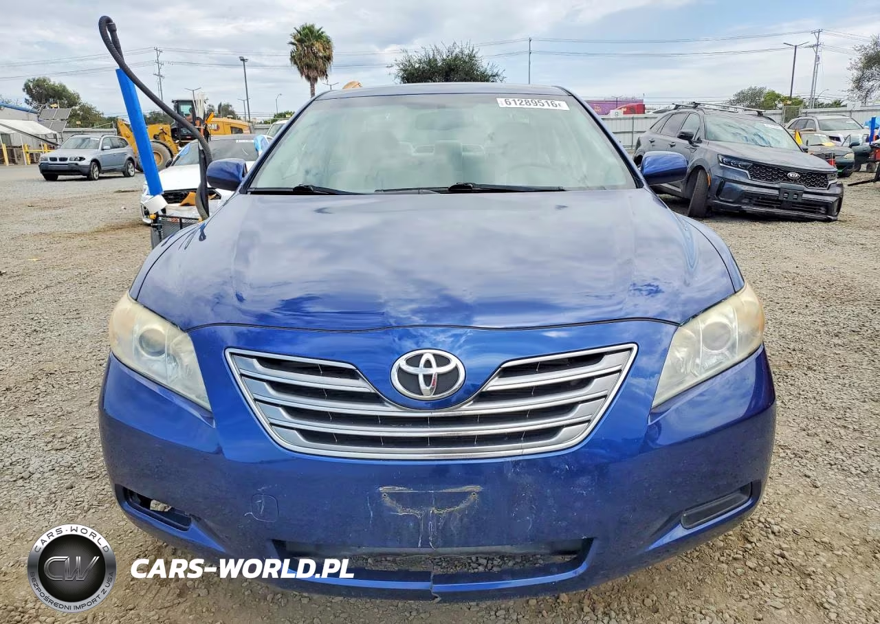 2007 Toyota Camry Hybrid VIN:JTNBB46K473005337 - 5