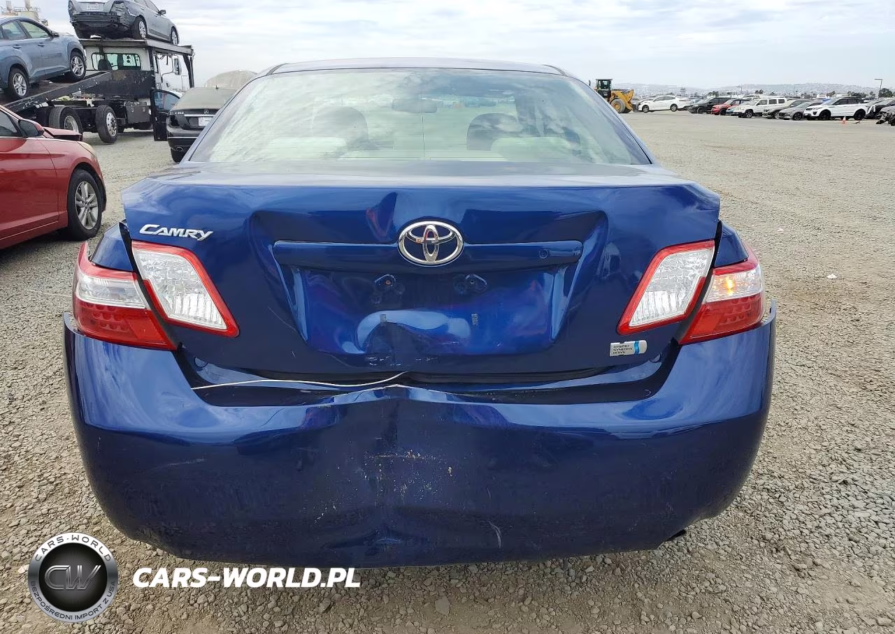 2007 Toyota Camry Hybrid VIN:JTNBB46K473005337 - 6