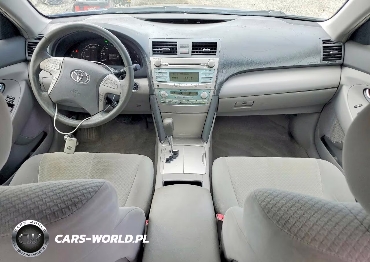 2007 Toyota Camry Hybrid VIN:JTNBB46K473005337 - 8