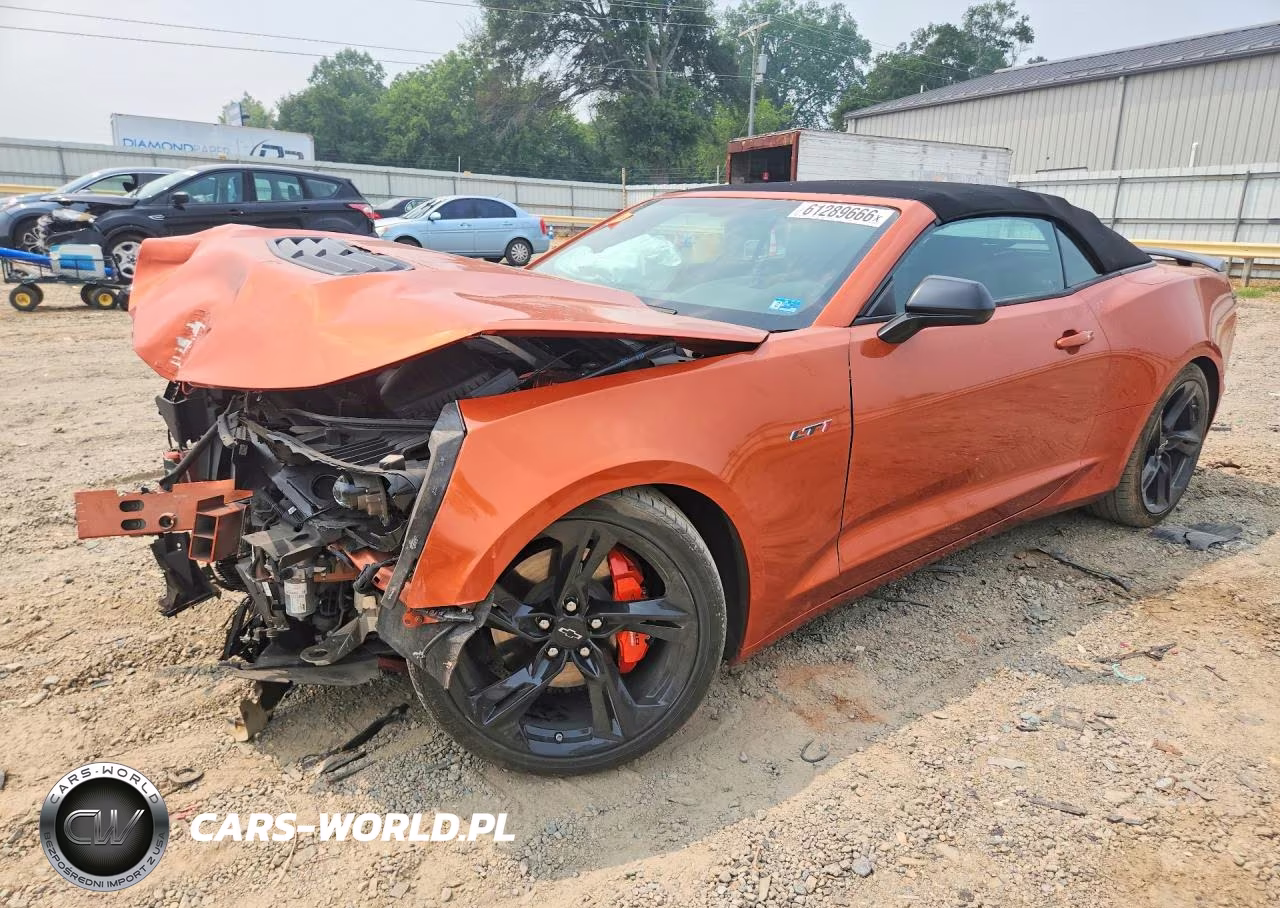 2023 Chevrolet Camaro Lt1 – zdjęcie 1 z 12